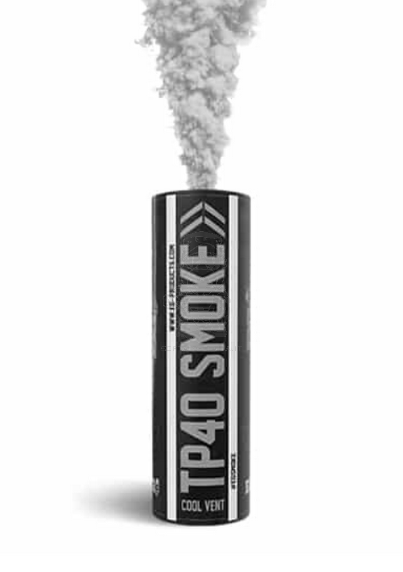 Enola Gaye TP40 Top Pull Smoke Granade WHITE Fumogeno Bianco by Enola Gaye