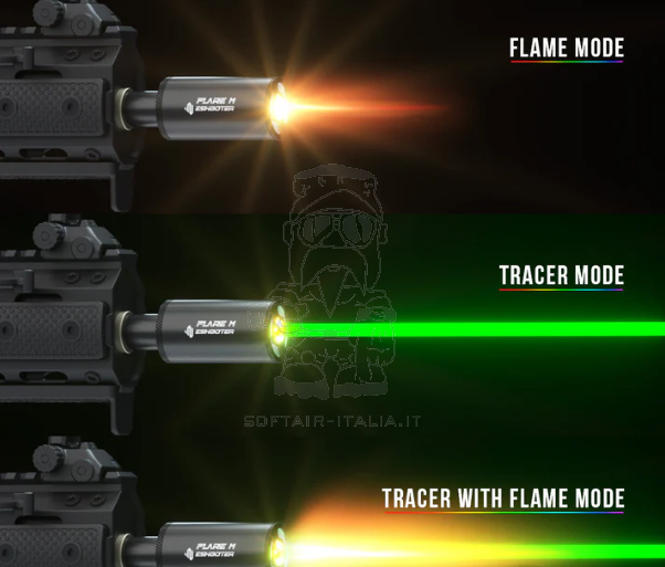 Eshooter  Flare M BT Tracer by Eshooter