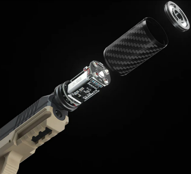 Eshooter Flare Tracer Carbon Fiber Case by Eshooter