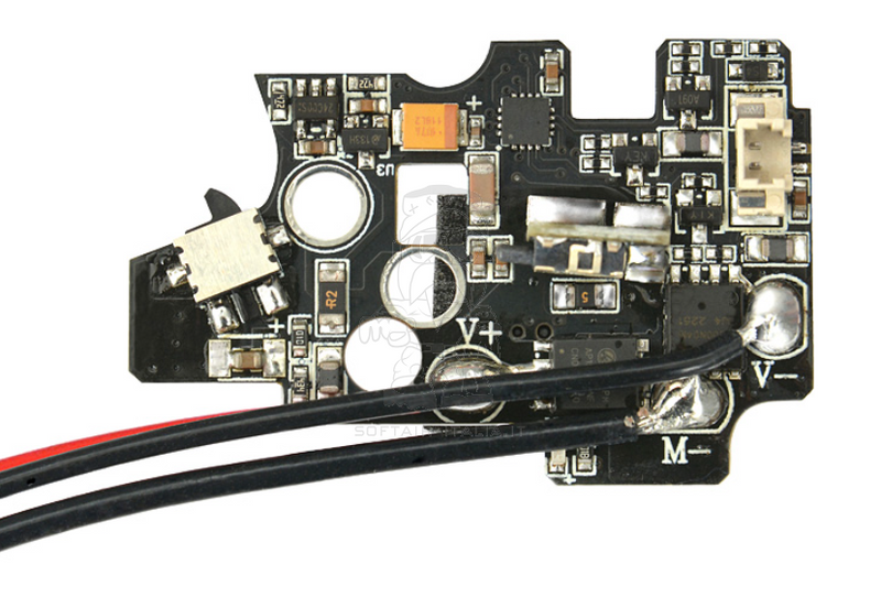 EShooter Kestrel V2 ETU Basic Electronic Trigger Unit Rear Wired Cavetteria Posteriore by EShooter