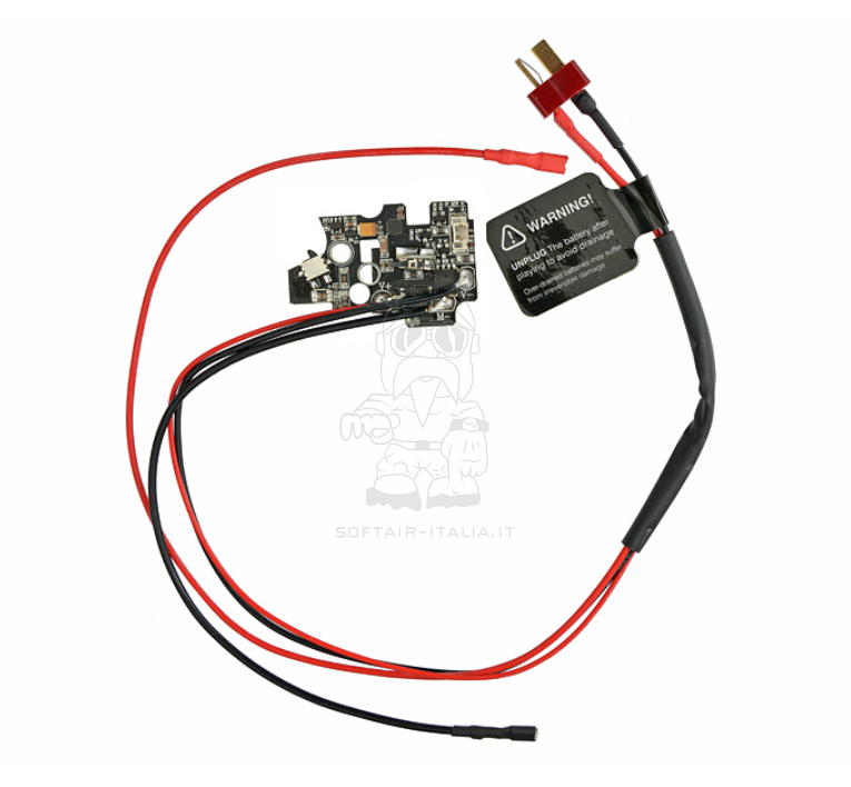 EShooter Kestrel V2 ETU Basic Electronic Trigger Unit Rear Wired Cavetteria Posteriore by EShooter