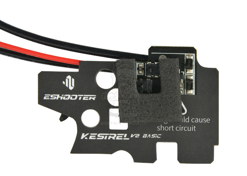 EShooter Kestrel V2 ETU Basic Electronic Trigger Unit Rear Wired Cavetteria Posteriore by EShooter