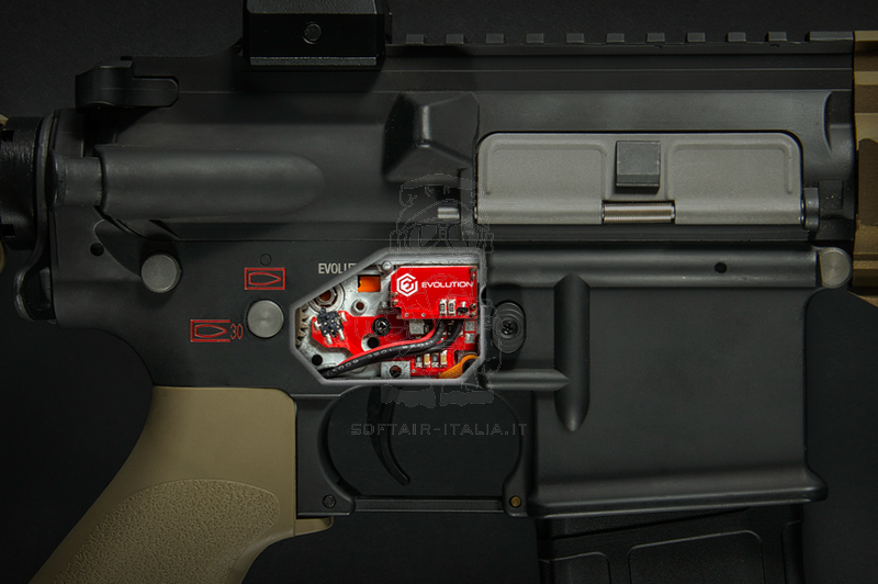 Evolution 416 Type E-416 Bronze ETS 3 - Mosfet Full Metal AEG by Evolution Airsoft