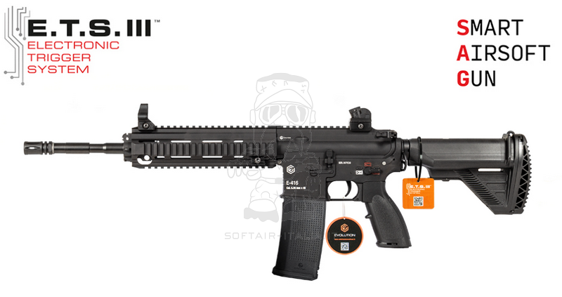 Evolution 416 Type E-416 ETS 3 - Mosfet Full Metal AEG by Evolution Airsoft