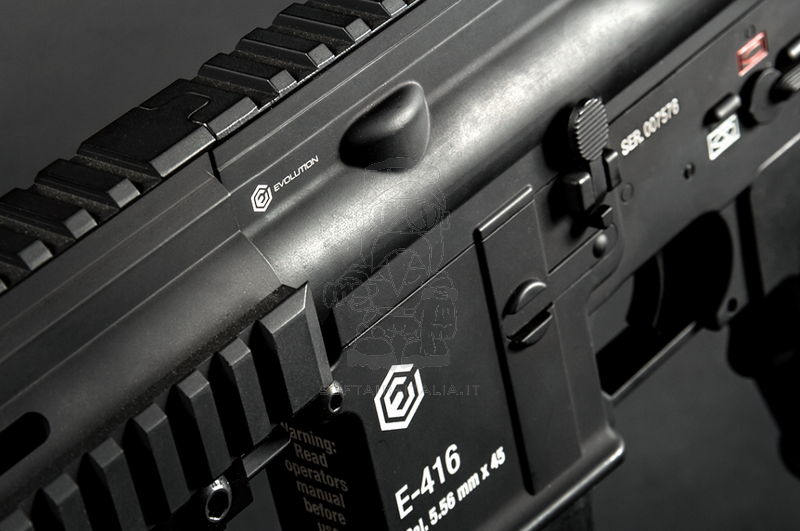 Evolution 416 Type E-416 ETS 3 - Mosfet Full Metal AEG by Evolution Airsoft
