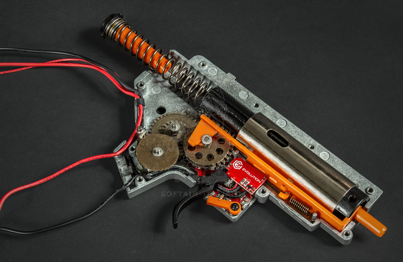 Evolution 416 Type E-416 ETS 3 - Mosfet Full Metal AEG by Evolution Airsoft