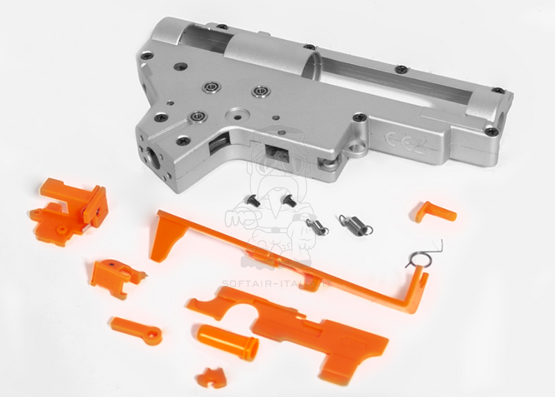 Evolution 8mm. V2 Gear Box by Evolution