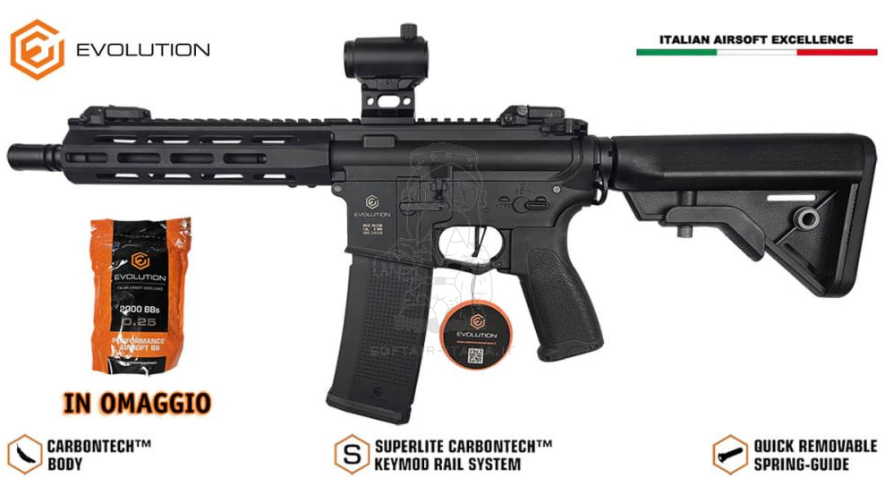Evolution M4 Recon S Carbontech 10inch by Evolution Airsoft