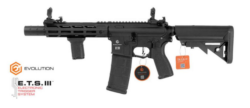 OFFERTE SPECIALI - SPECIAL OFFERS: Evolution M4 Recon S EMR S ETS 3 Mosfet Full Metal AEG by Evolution