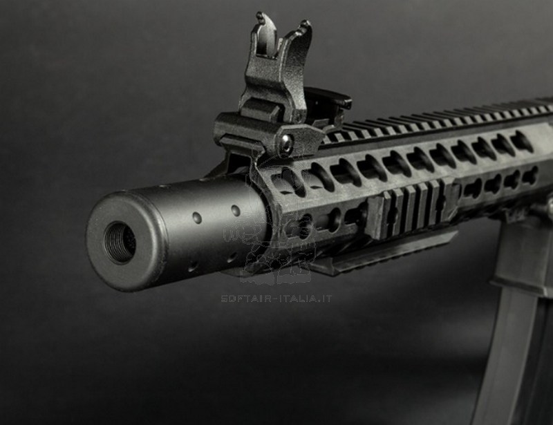 Evolution M4 S10 Recon Carbontech Ultralite 10inch Silent Ops AEG by Evolution Airsoft