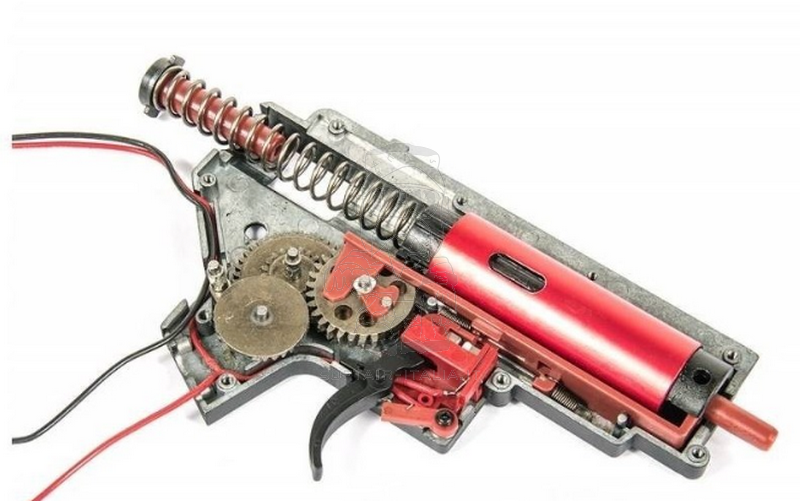 Evolution M4 S10 Recon Carbontech Ultralite 10inch Silent Ops AEG by Evolution Airsoft