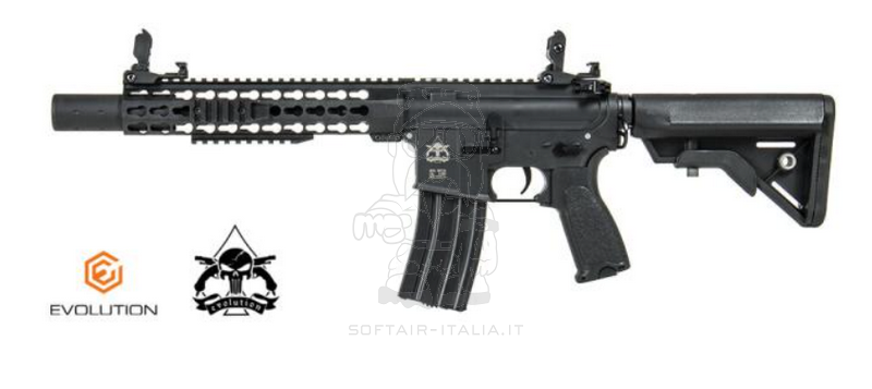 Evolution M4 S10 Recon Carbontech Ultralite 10inch Silent Ops AEG by Evolution Airsoft