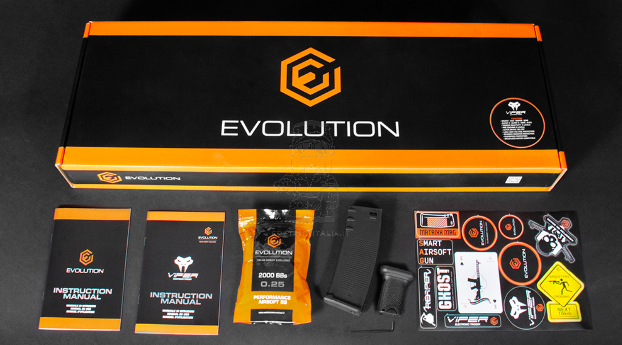 Evolution Recon 3.0 Viper S ETS IV VIPER™ by Evolution Airsoft