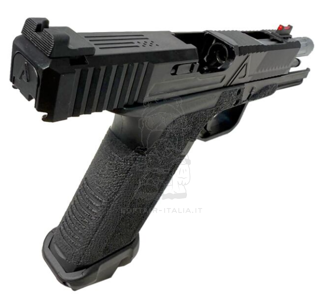 EXA Agency Arms Lone Wolf GBB Gas Blow Back Airsoft Pistol GLOCK Holster Compatible by VFC