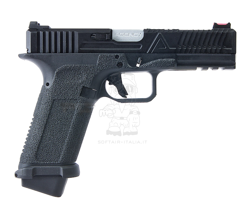 EXA Agency Arms Lone Wolf GBB Gas Blow Back Airsoft Pistol GLOCK Holster Compatible by VFC