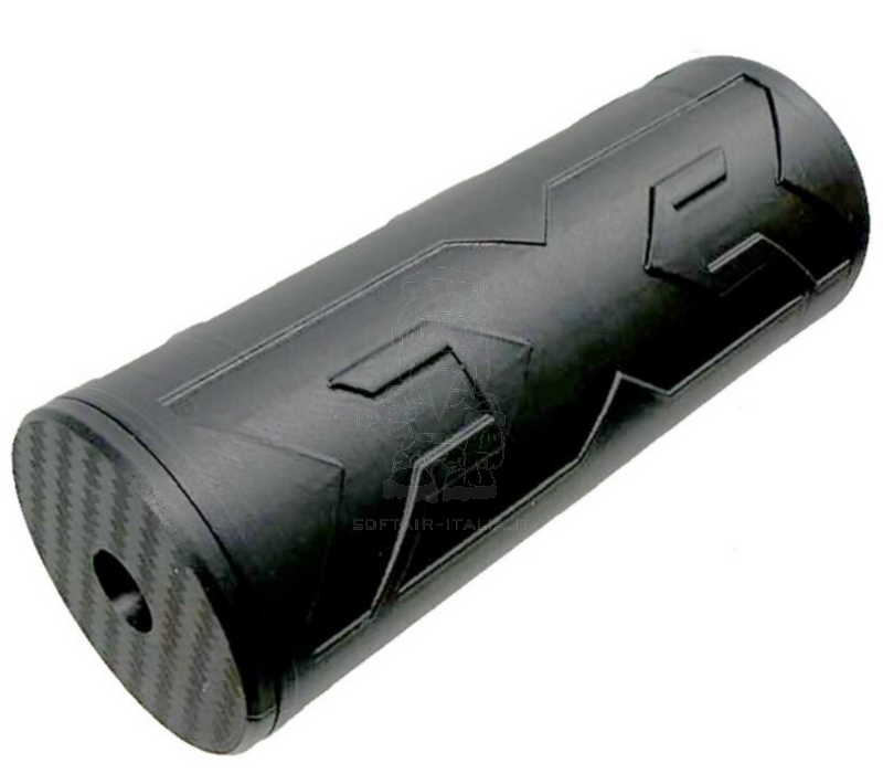 ExecuteGear Silencer - Silenziatore PLA 106  x 40mm. CCW 14mm. Sinistrorso by by ExecuteGear