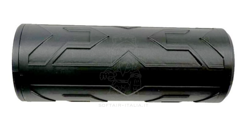 ExecuteGear Silencer - Silenziatore PLA 106  x 40mm. CCW 14mm. Sinistrorso by by ExecuteGear