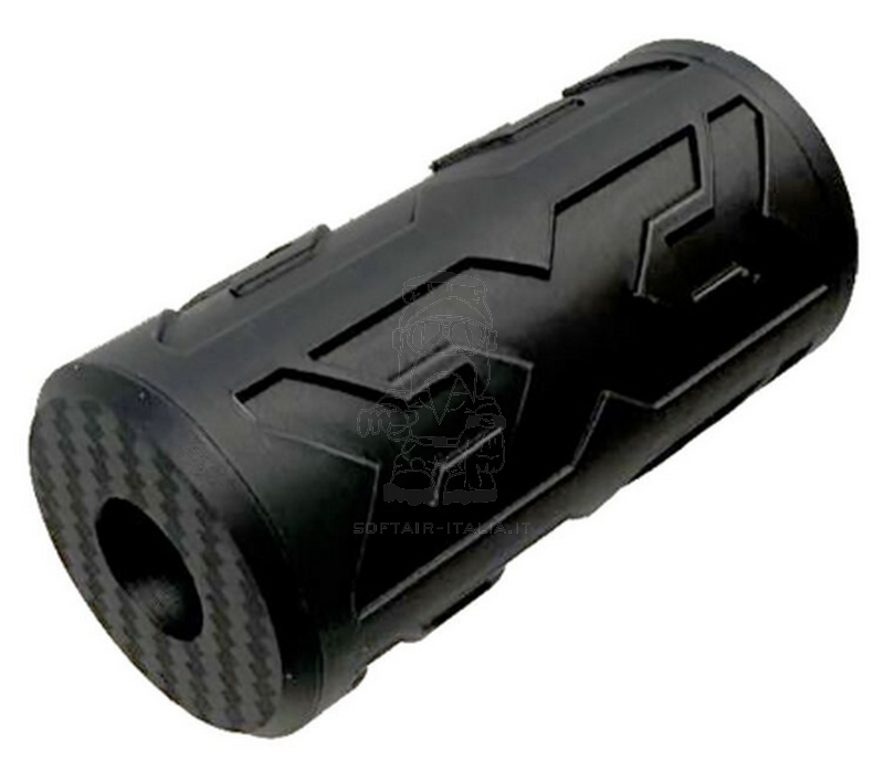 ExecuteGear Silencer - Silenziatore PLA 75 x 35mm. CCW 14mm. Sinistrorso by ExecuteGear