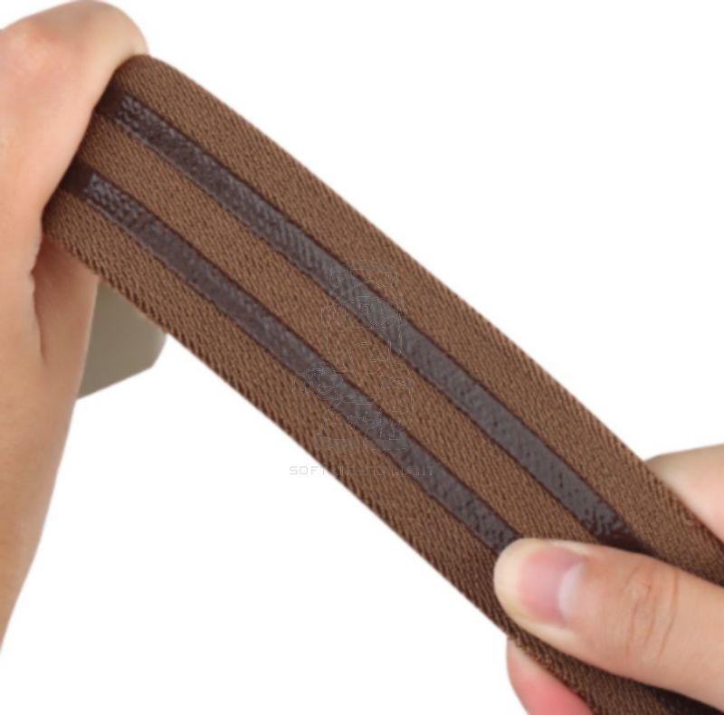 Fascia - Cintura Tattica Elastica Antiscivolo Tan per Fondina Pistola by WoSport