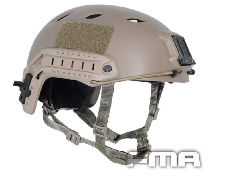 Fast Base Jump Ach Helmet Elmetto Desert Tan by FMA