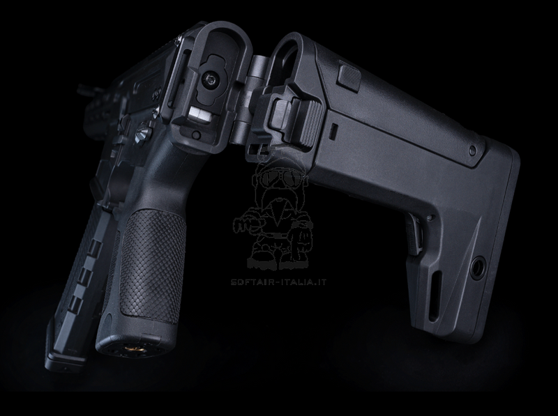 FLCN 5,56 AR15 Platform ETU - Falcon Mosfet & Folding Stock AEG by ASG