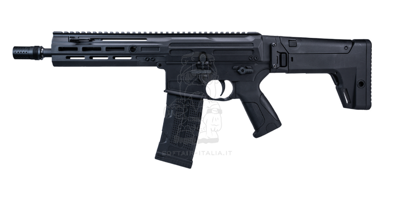 FLCN 5,56 AR15 Platform ETU - Falcon Mosfet & Folding Stock AEG by ASG