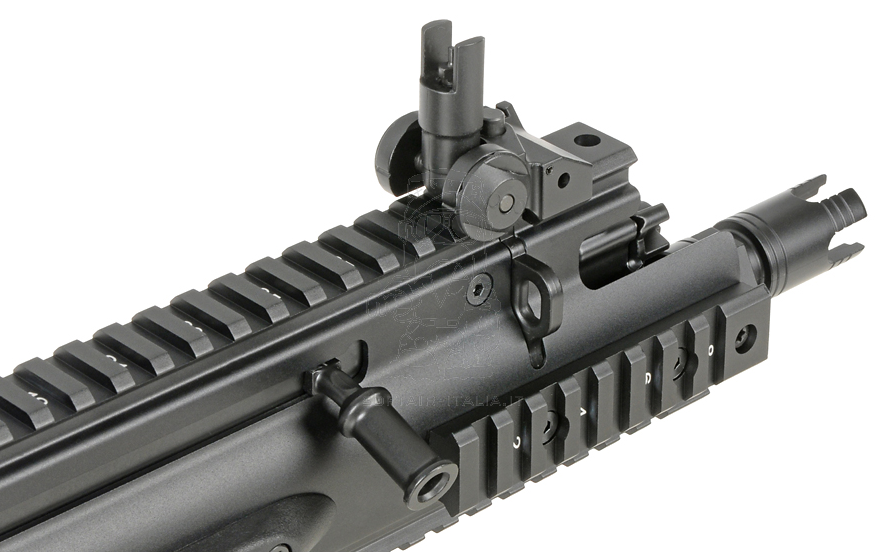 FN Herstal Scar-SC Licensed Subcarbine AEG EShooter Mosfet 25rpms by Cybergun - Cyma