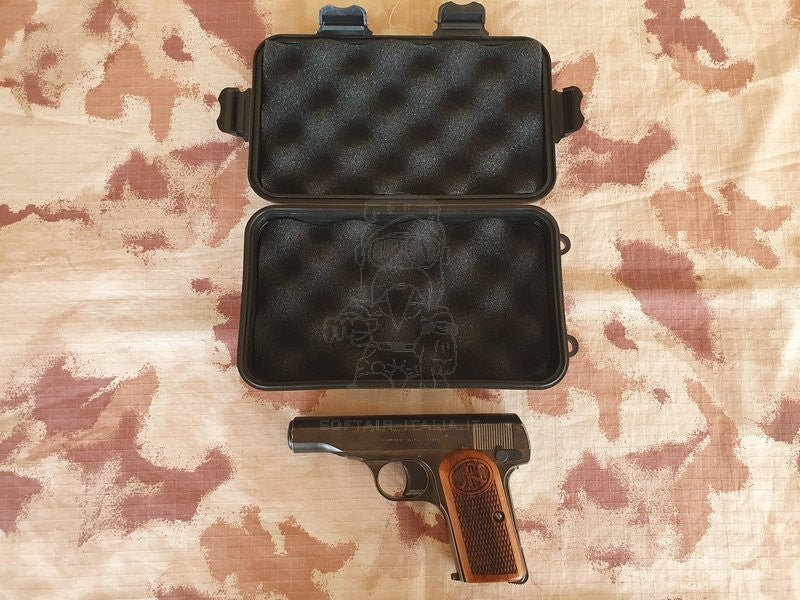 FN Modèle Mle 1910 Browning NBB Non Blow Back Gas Pistol w. Kimpoi Real Wood Grip Custom by Marushin