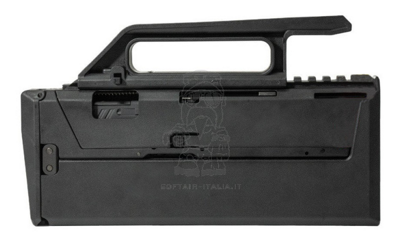 FPG Folding Pistol Gun Poseidon Orion Combat FMG9 GBB Tracer Included by Poseidon