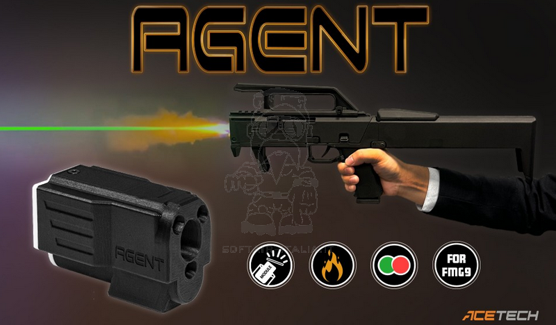 FPG Folding Pistol Gun Poseidon Orion Combat FMG9 GBB Tracer Included by Poseidon
