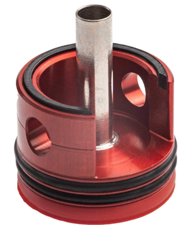 FPS MASADA - SCAR - M60 - MK43 - ARX160 Testa Cilindro V2 in Ergal con 2 O-Ring di Tenuta by FPS