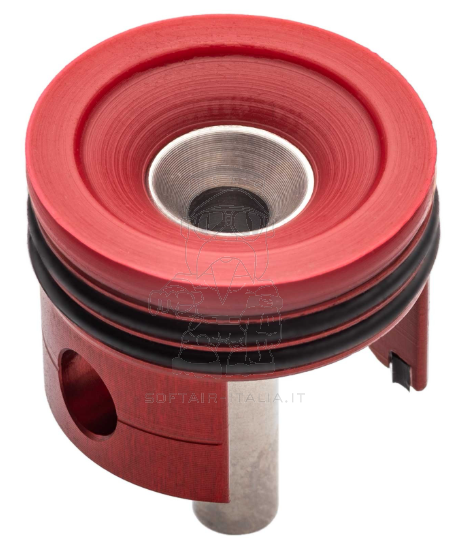 FPS MASADA - SCAR - M60 - MK43 - ARX160 Testa Cilindro V2 in Ergal con 2 O-Ring di Tenuta by FPS