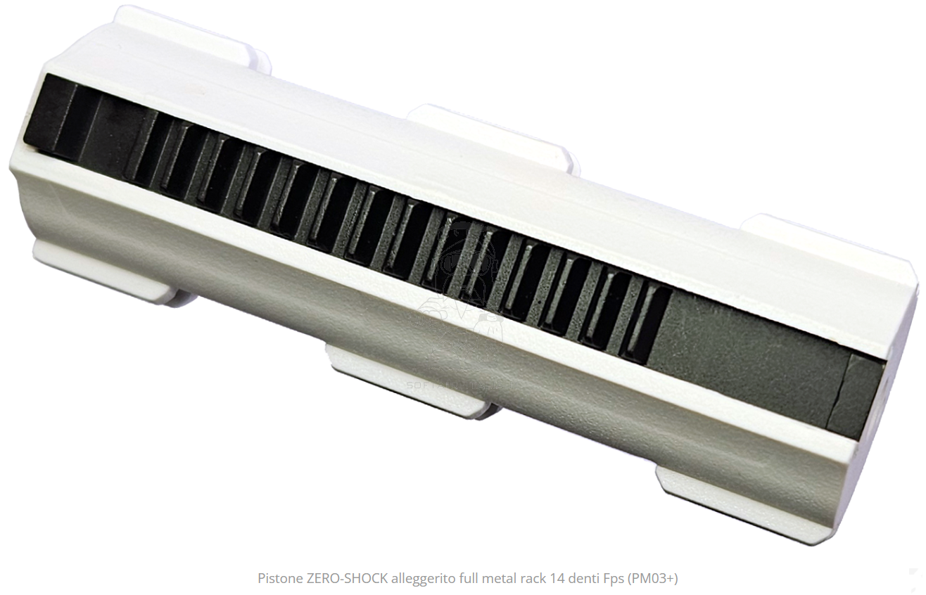 FPS Zero Shock Light Weight Piston POM Pistone Alleggerito High Speed by FPS