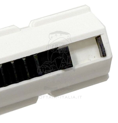 FPS Zero Shock Piston 14 Teeth Full Metal Rack High Speed Cremagliera 14 Denti in Metallo by FPS