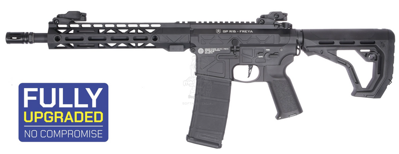 Freya M-Lok Gen2 GP R15 - AR15 - M4 Eagle ETU Black Eagle AEG by Delta Armory