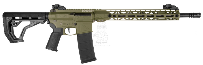 Freya M-Lok R15 Gen.2 ETU Opto Magnetic Green OD Version by Delta Armory