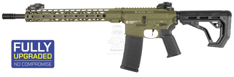 Freya M-Lok R15 Gen.2 ETU Opto Magnetic Green OD Version by Delta Armory