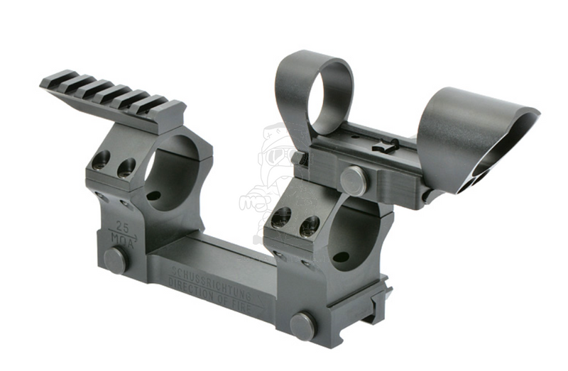G28 DMR Marksmann Type 30 > 25mm. Picatinny Rail Scope & Red Dot Mount by E&C