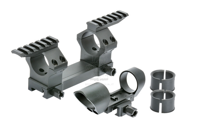 G28 DMR Marksmann Type 30 > 25mm. Picatinny Rail Scope & Red Dot Mount by E&C