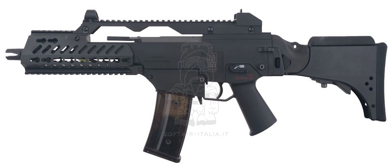 G36 Type EBB KeyMod SA-G11V AEG Folding & Retractable Stock by Specna Arms