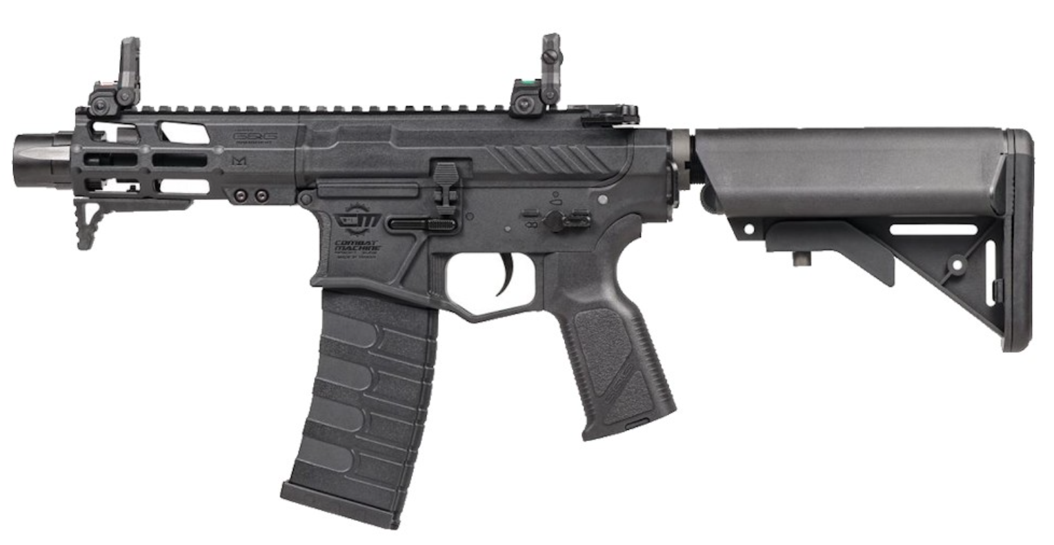 G&G BATTO CM16 PDW M-LOK Mosfet True Quick Change Spring System by G&G
