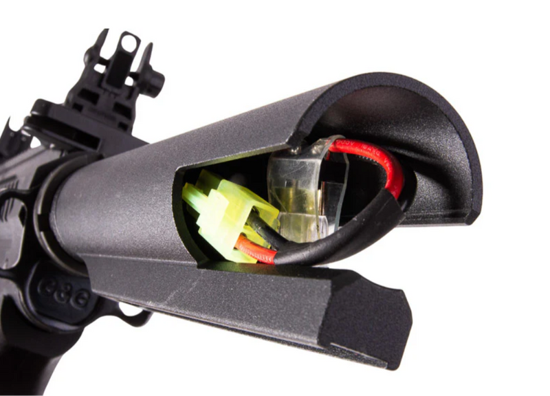 G&G BATTO CM16 PDW M-LOK Mosfet True Quick Change Spring System by G&G