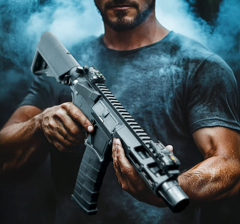 G&G BATTO CM16 PDW M-LOK Mosfet True Quick Change Spring System by G&G