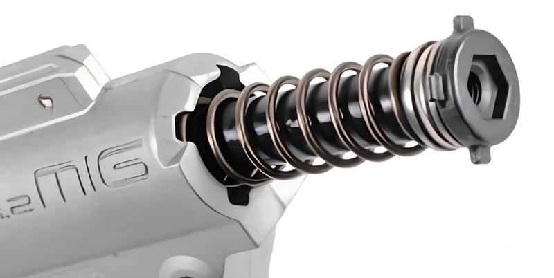 G&G BATTO CM16 PDW M-LOK Mosfet True Quick Change Spring System by G&G