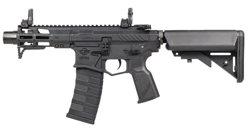 G&G BATTO CM16 PDW M-LOK Mosfet True Quick Change Spring System by G&G