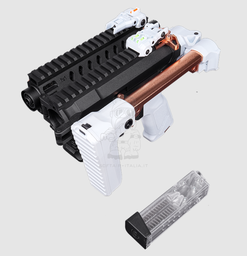 G&G FAR 9 ASDF  Gold Black & White Macaron Version AEG by G&G
