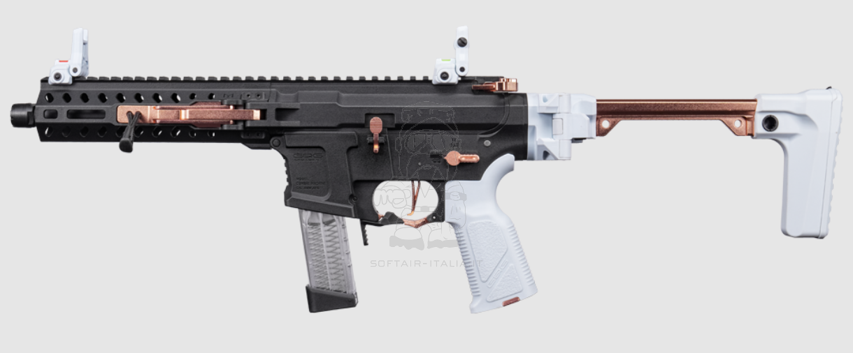 G&G FAR 9 ASDF  Gold Black & White Macaron Version AEG by G&G