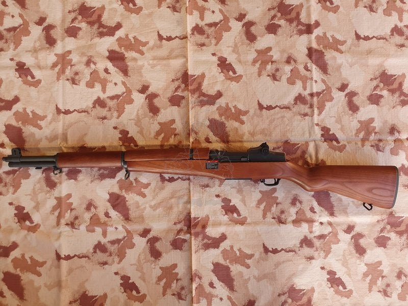 OFFERTE SPECIALI - SPECIAL OFFERS: USATO - USED G&G Garand M1 Post 1943 ETU - Mosfet Li-Po Ready Full Wood & Metal by G&G