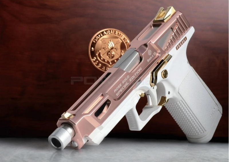 G&G GTP9 MS Rose  Gold Special Edition GBB Airsoft Pistol by G&G