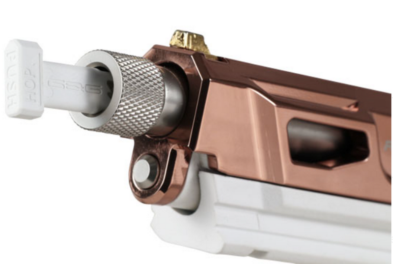 G&G GTP9 MS Rose  Gold Special Edition GBB Airsoft Pistol by G&G